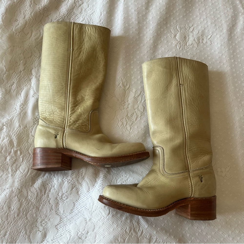Vintage Frye Campus Boots